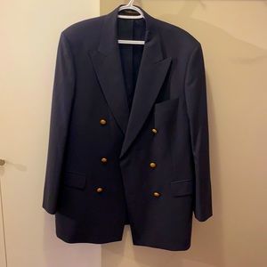 Vintage Marks & Spencer New Wool Blazer (Tall)